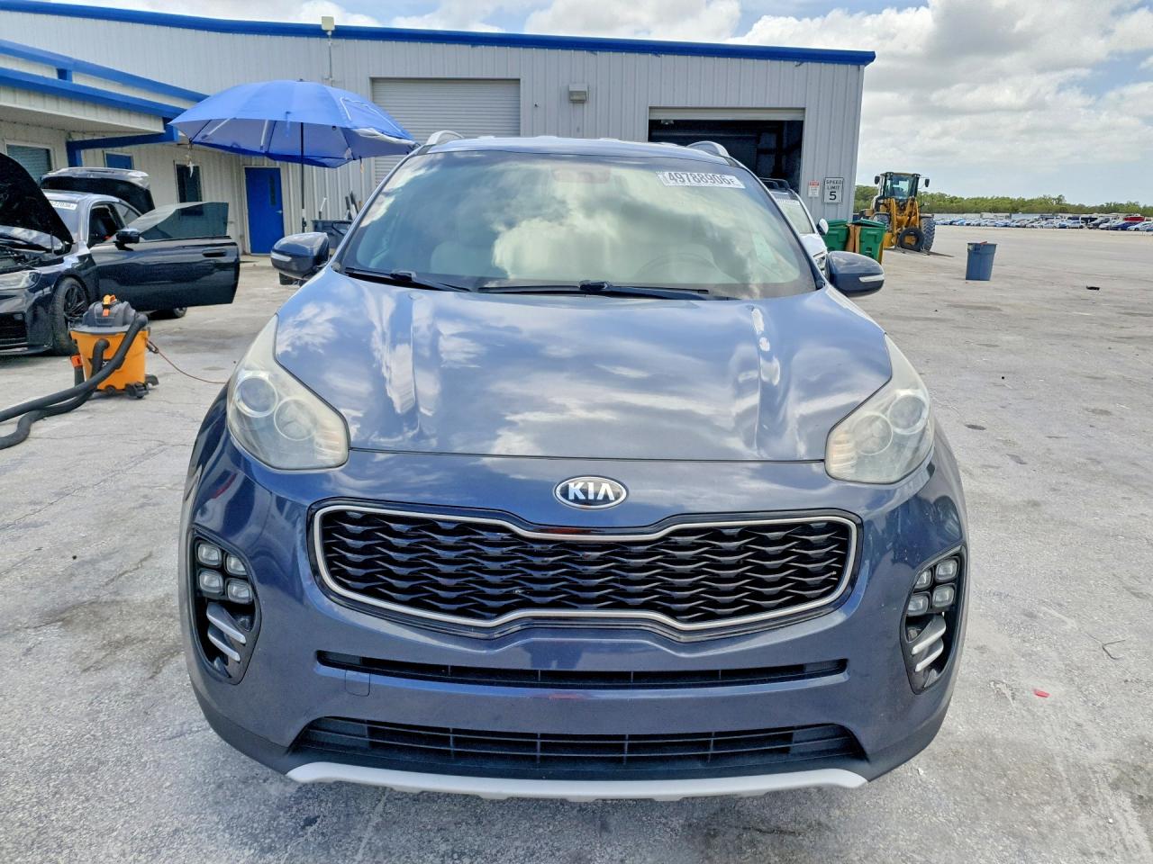 2018 KIA SPORTAGE EX photo 13