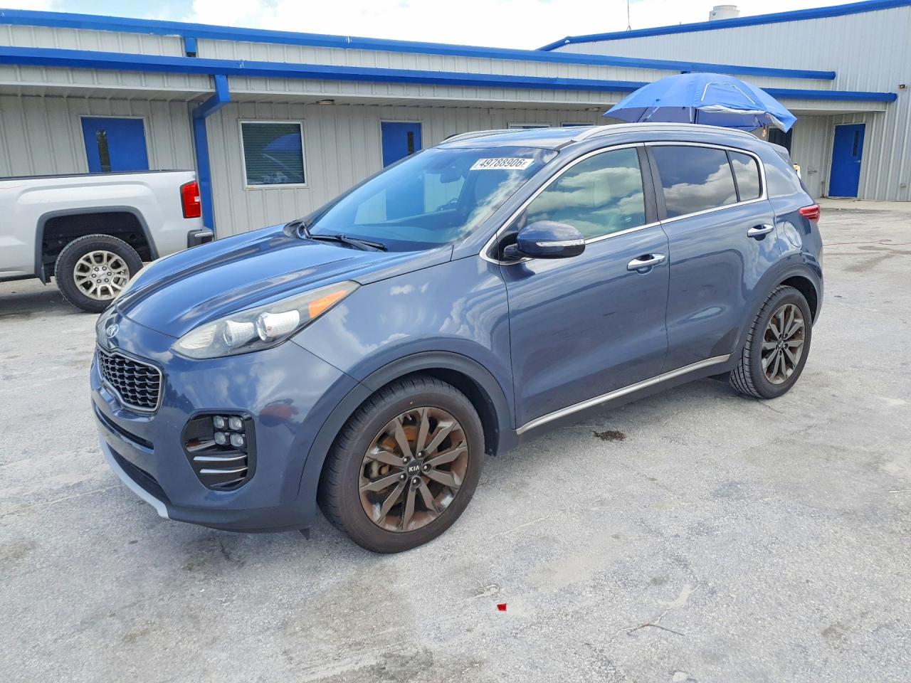 2018 KIA SPORTAGE