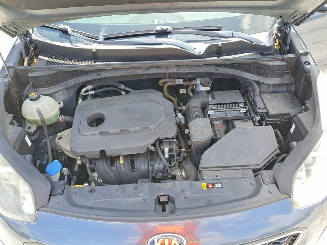 2018 KIA SPORTAGE EX photo 34