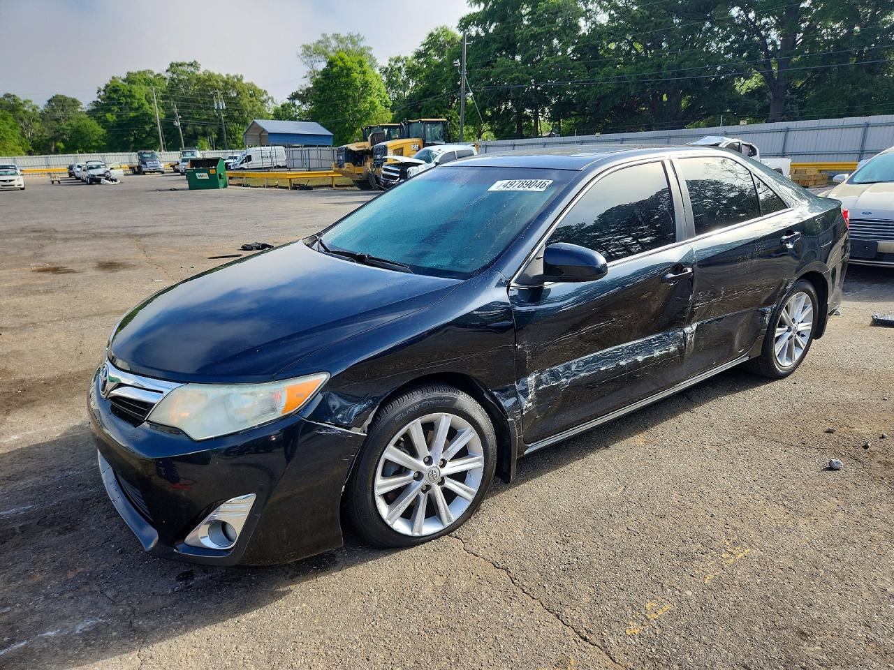 2012 TOYOTA CAMRY