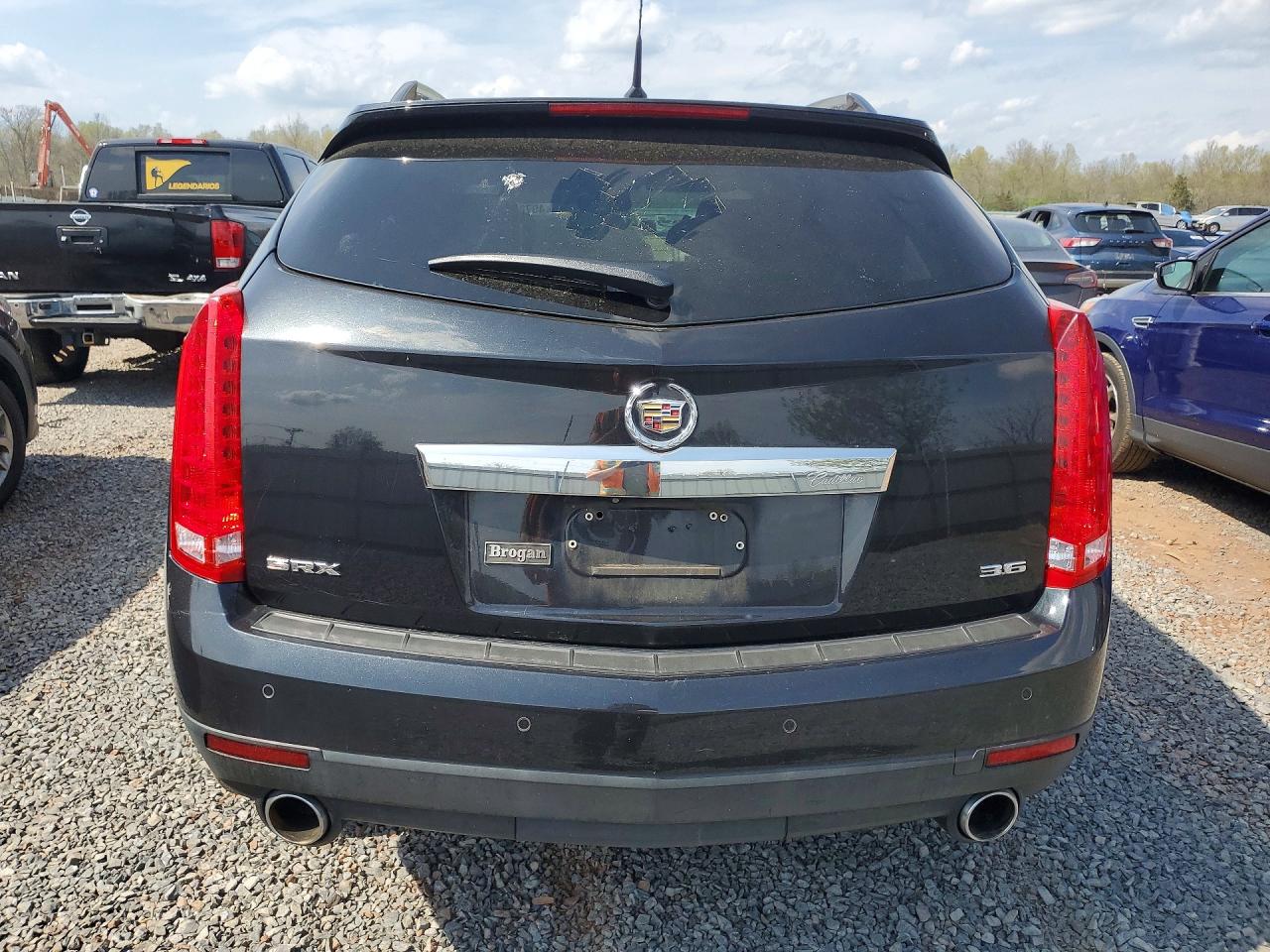 2012 CADILLAC SRX LUXURY COLLECTION photo 16