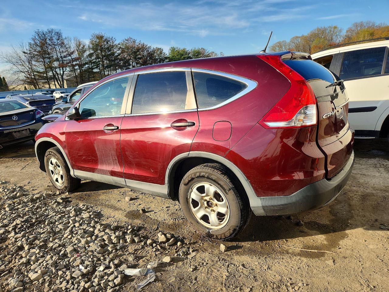 2014 HONDA CR-V LX photo 4