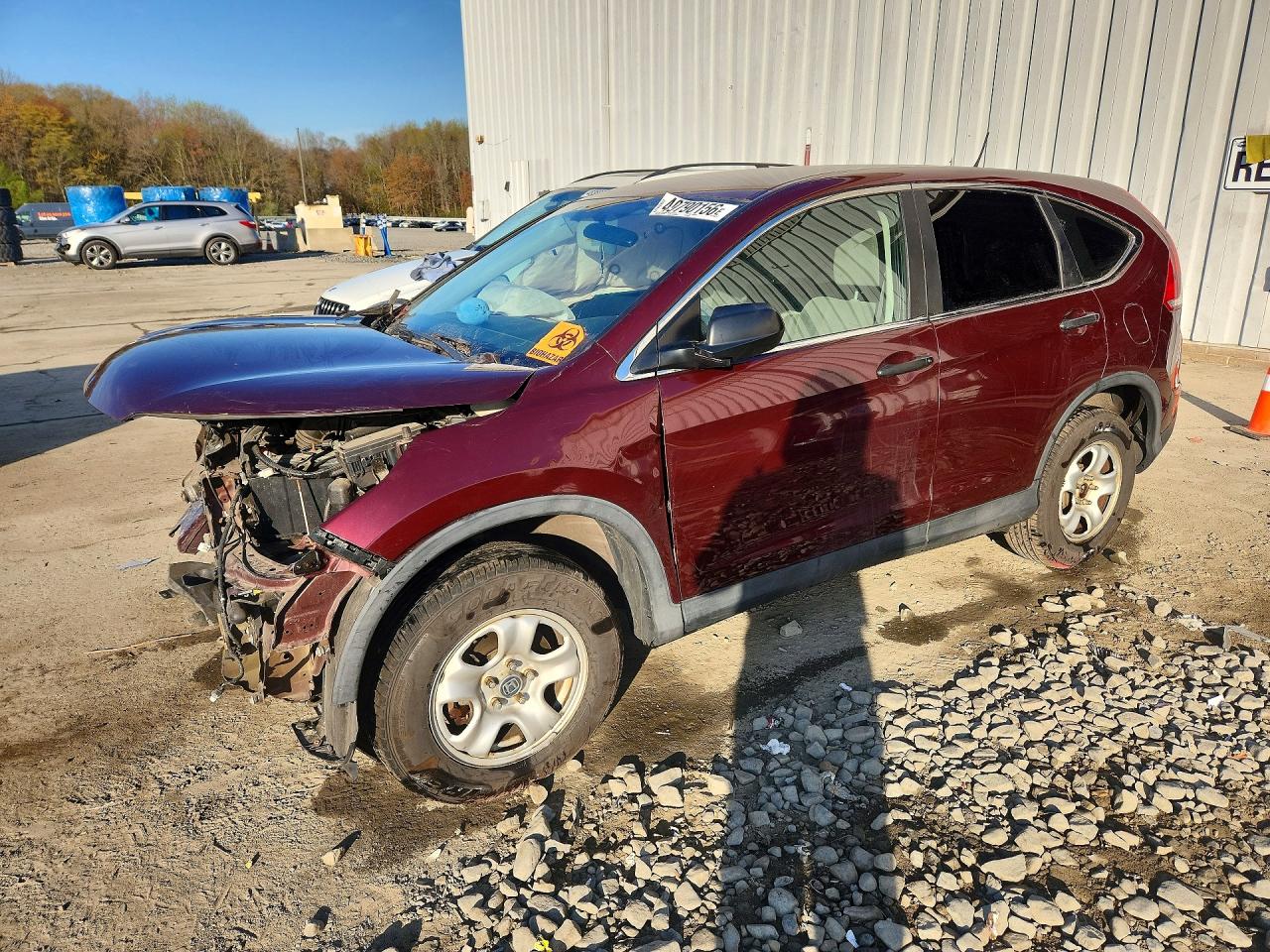 2014 HONDA CR-V