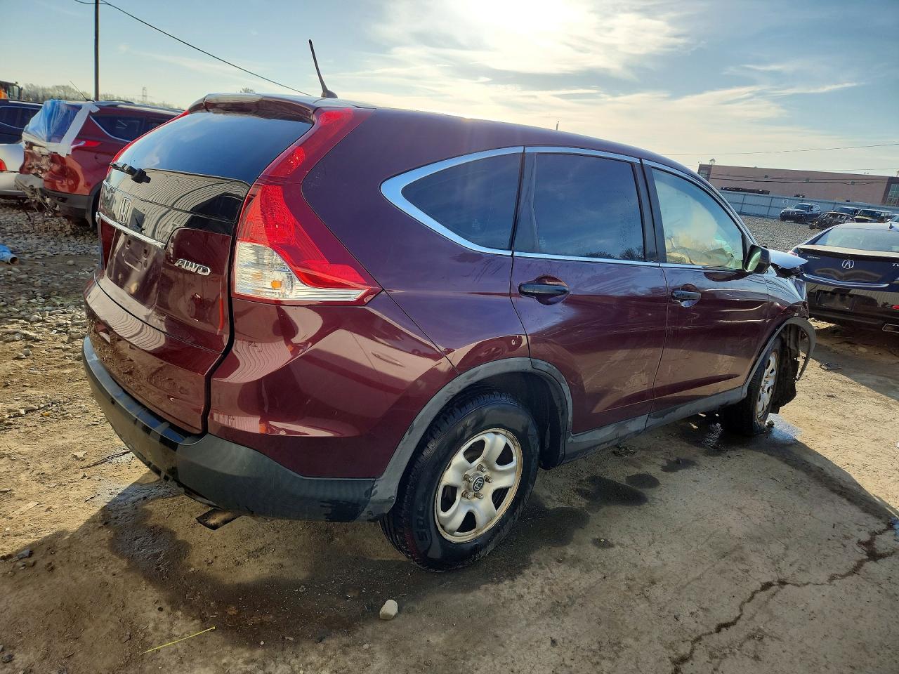 2014 HONDA CR-V LX photo 7