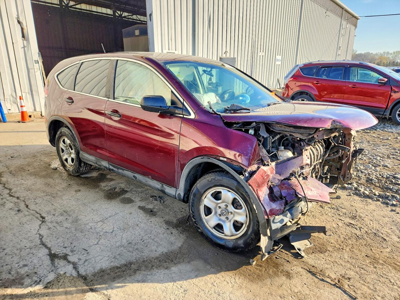 2014 HONDA CR-V LX photo 10