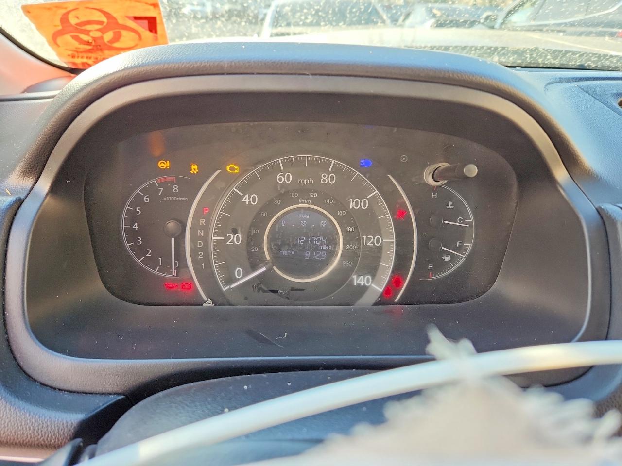 2014 HONDA CR-V LX photo 25