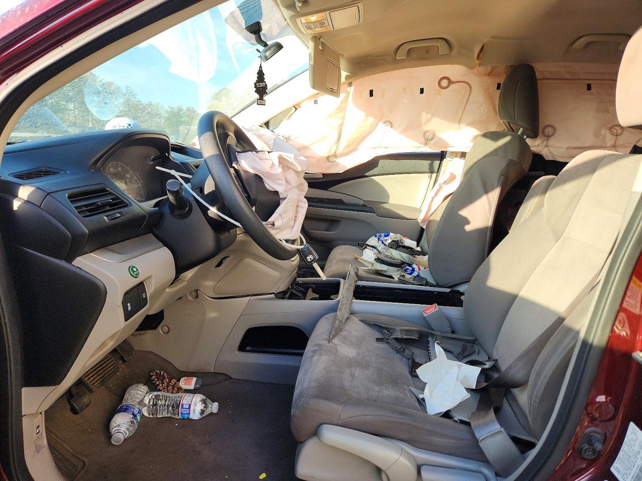 2014 HONDA CR-V LX photo 19