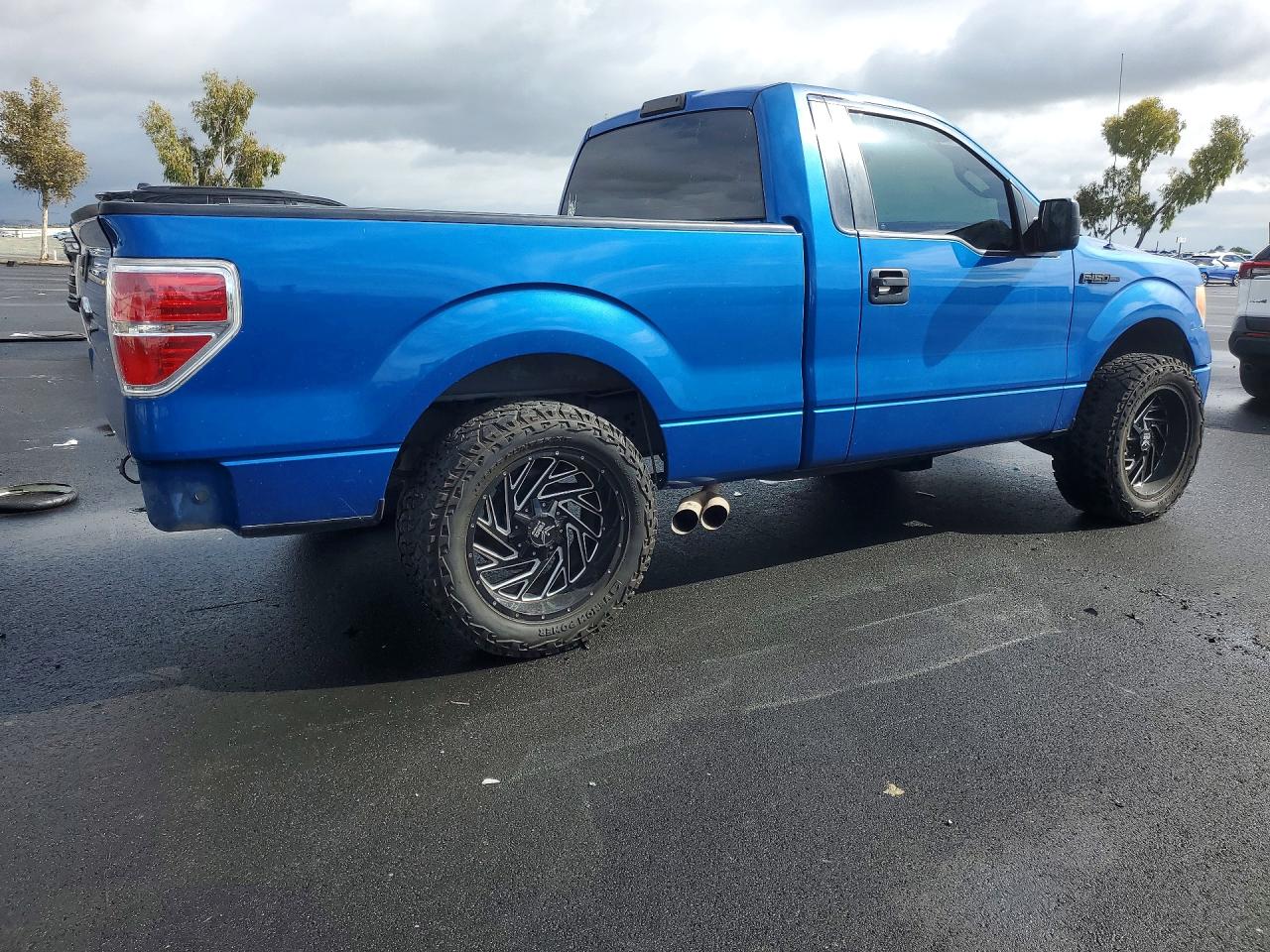 2010 FORD F150 photo 5