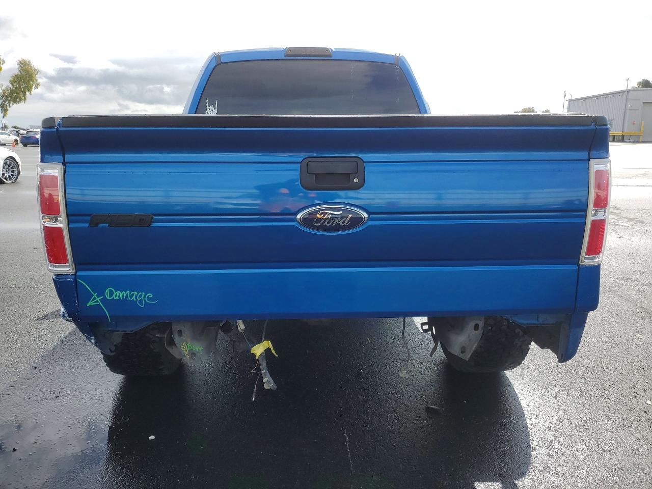 2010 FORD F150 photo 11