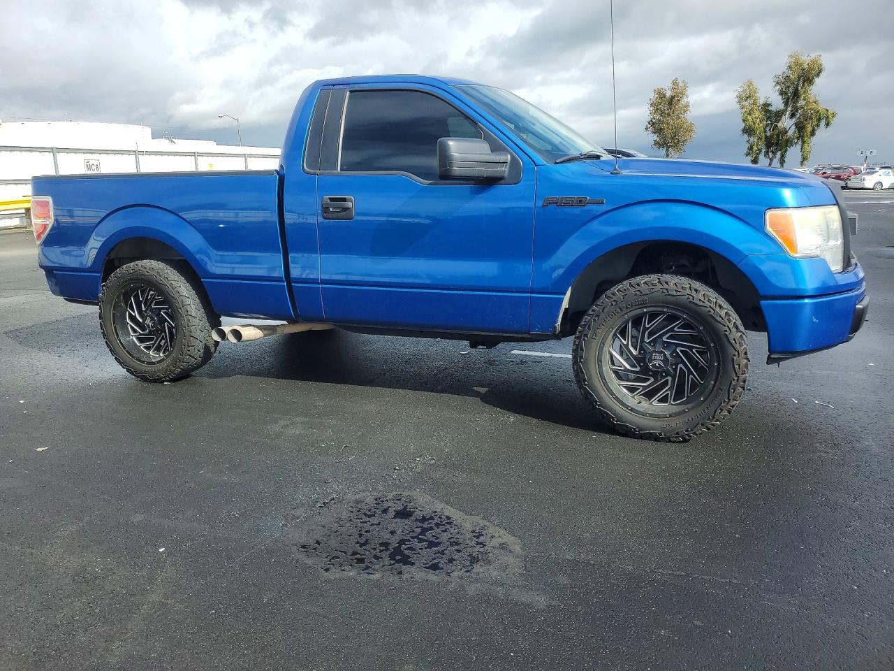 2010 FORD F150 photo 7
