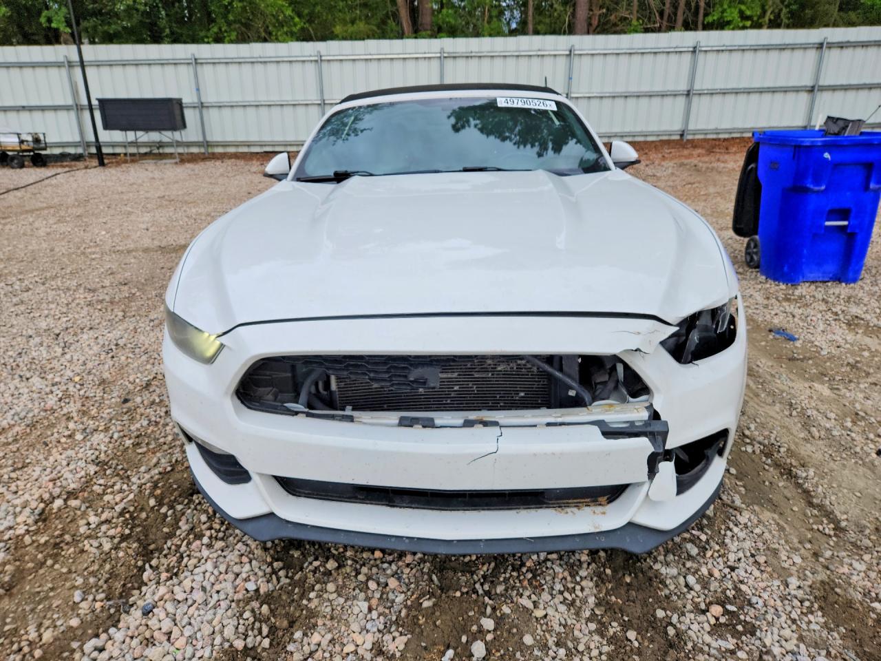 2015 FORD MUSTANG photo 5