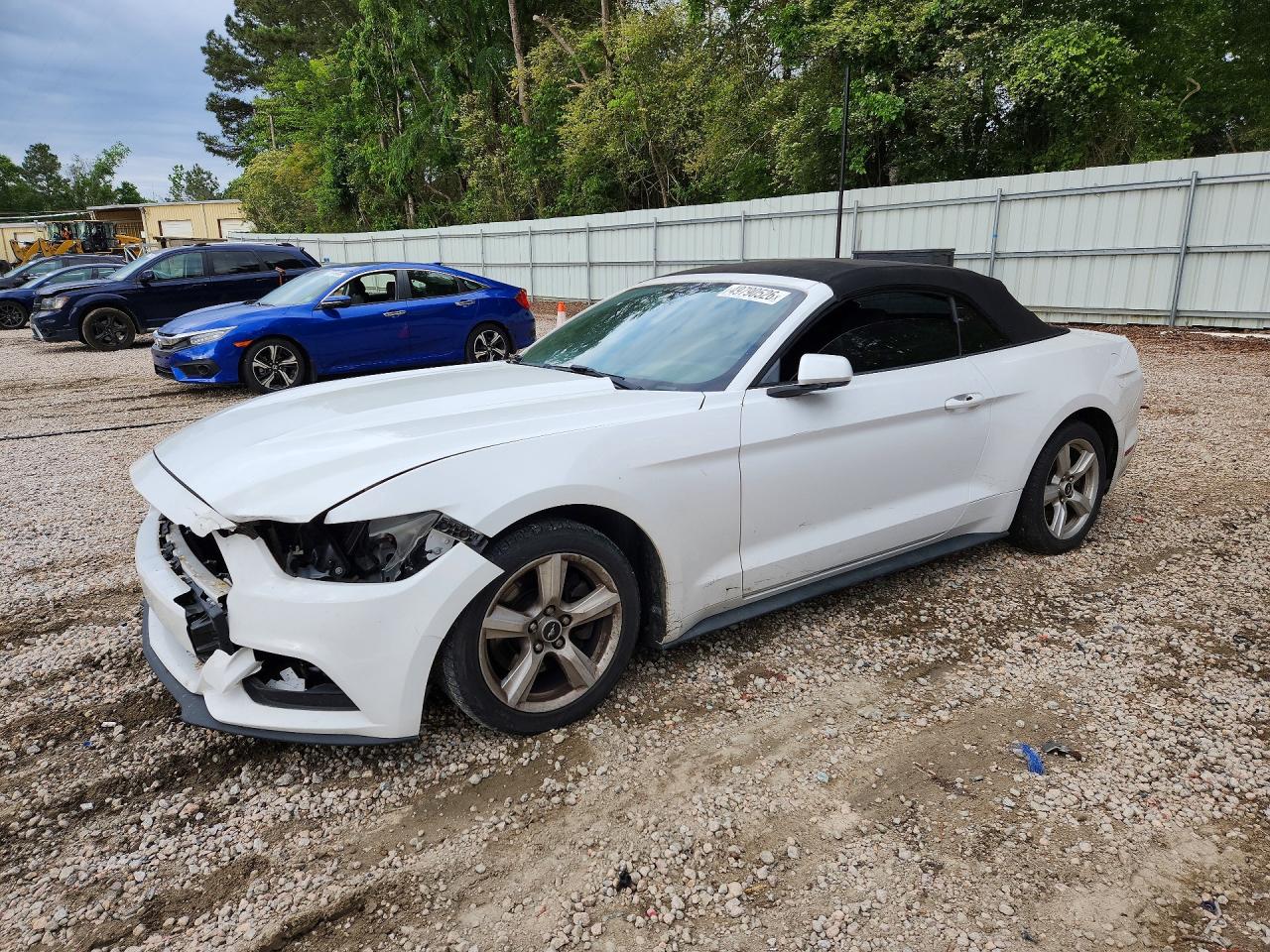 2015 FORD MUSTANG