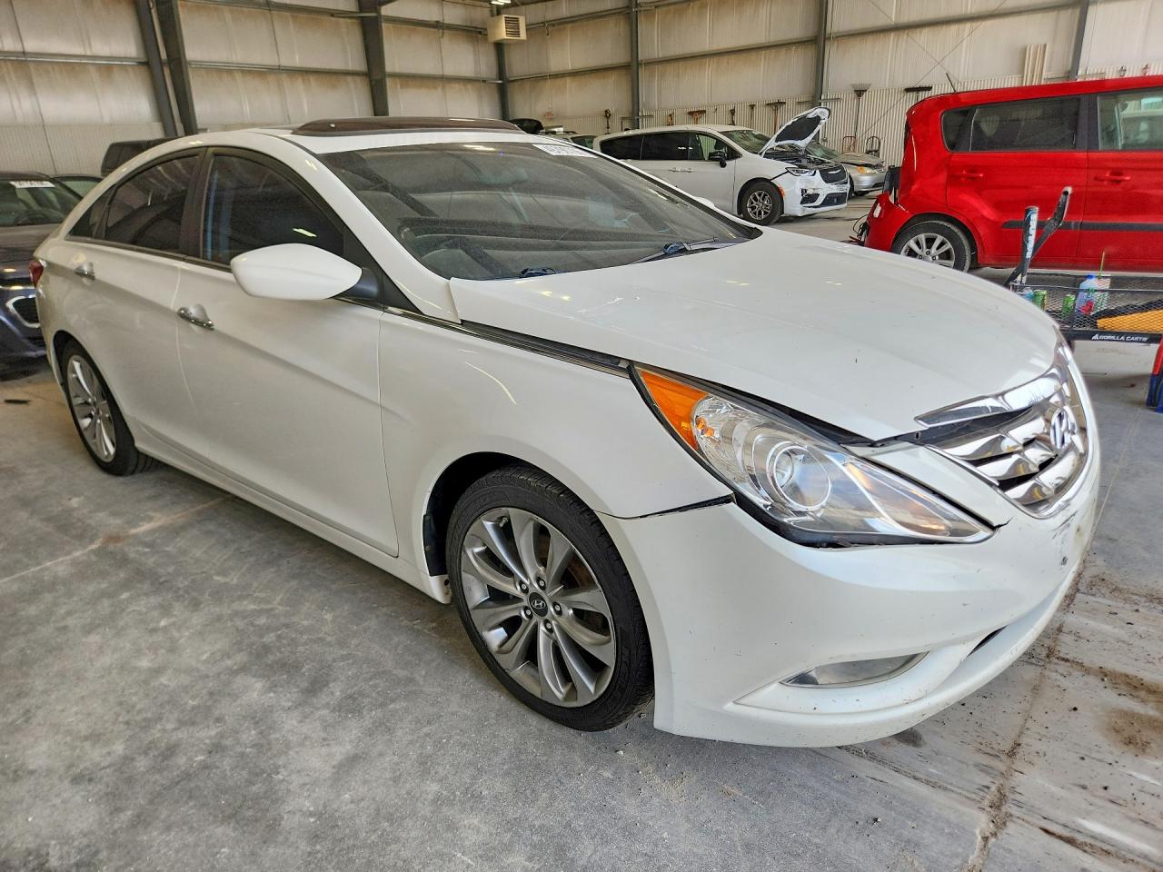 2012 HYUNDAI SONATA SE photo 7