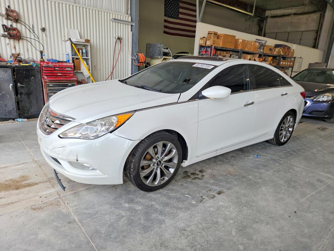 2012 HYUNDAI SONATA