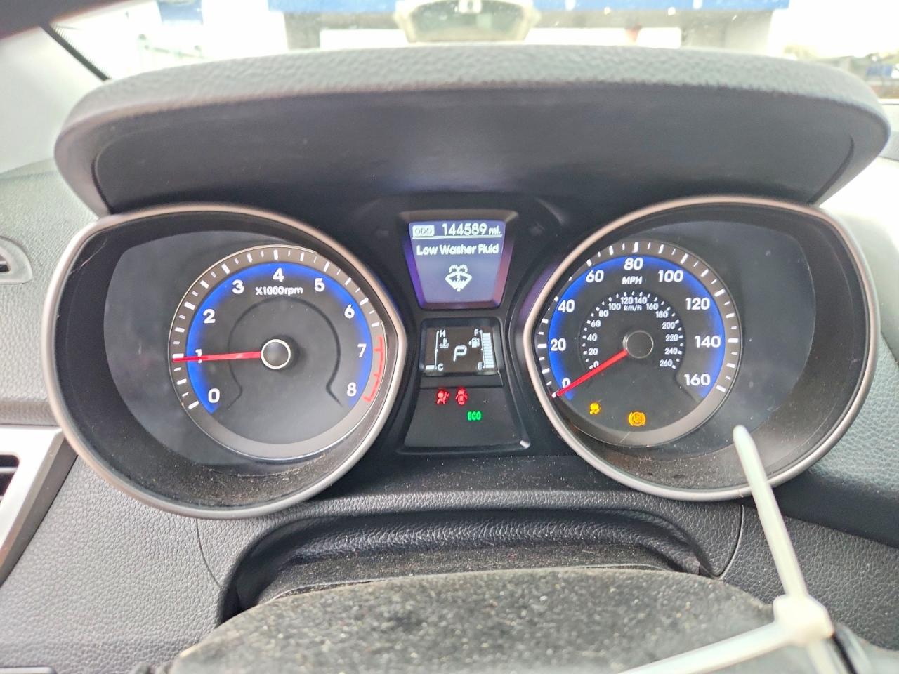 2016 HYUNDAI ELANTRA GT BASE photo 9