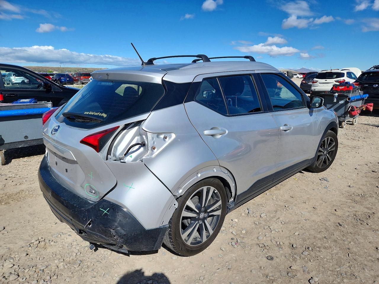 2018 NISSAN KICKS SV photo 7