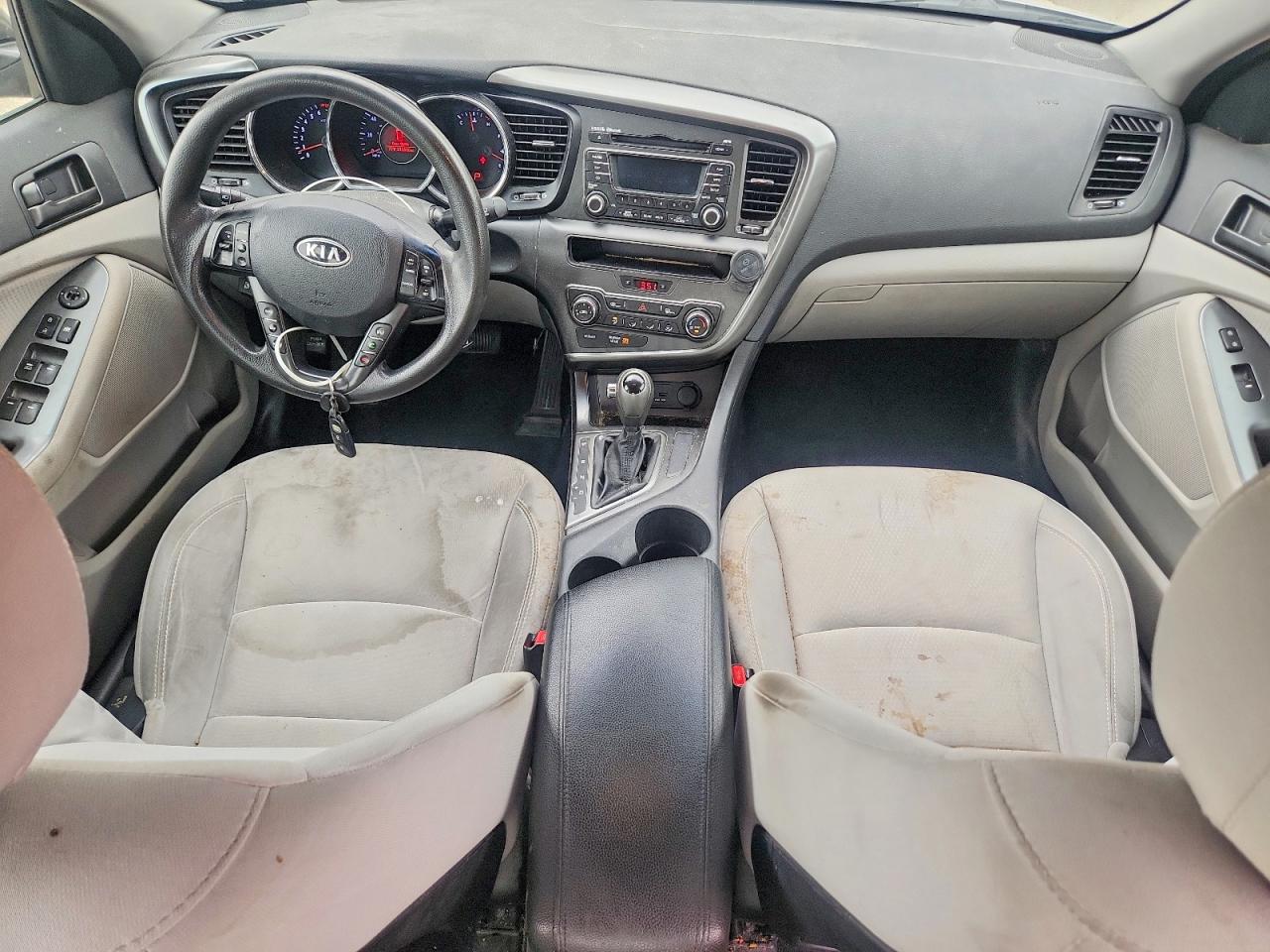 2012 KIA OPTIMA LX photo 22