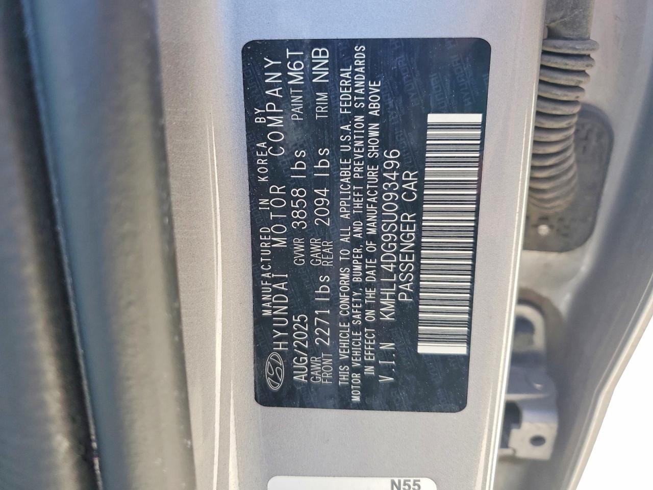 2025 HYUNDAI ELANTRA SE photo 34