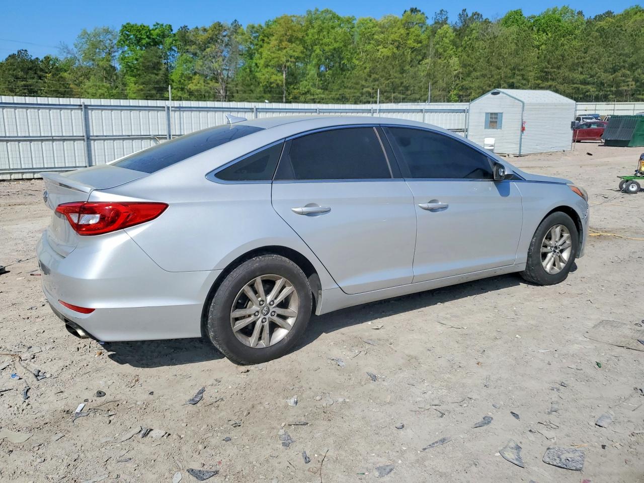 2015 HYUNDAI SONATA SE photo 7