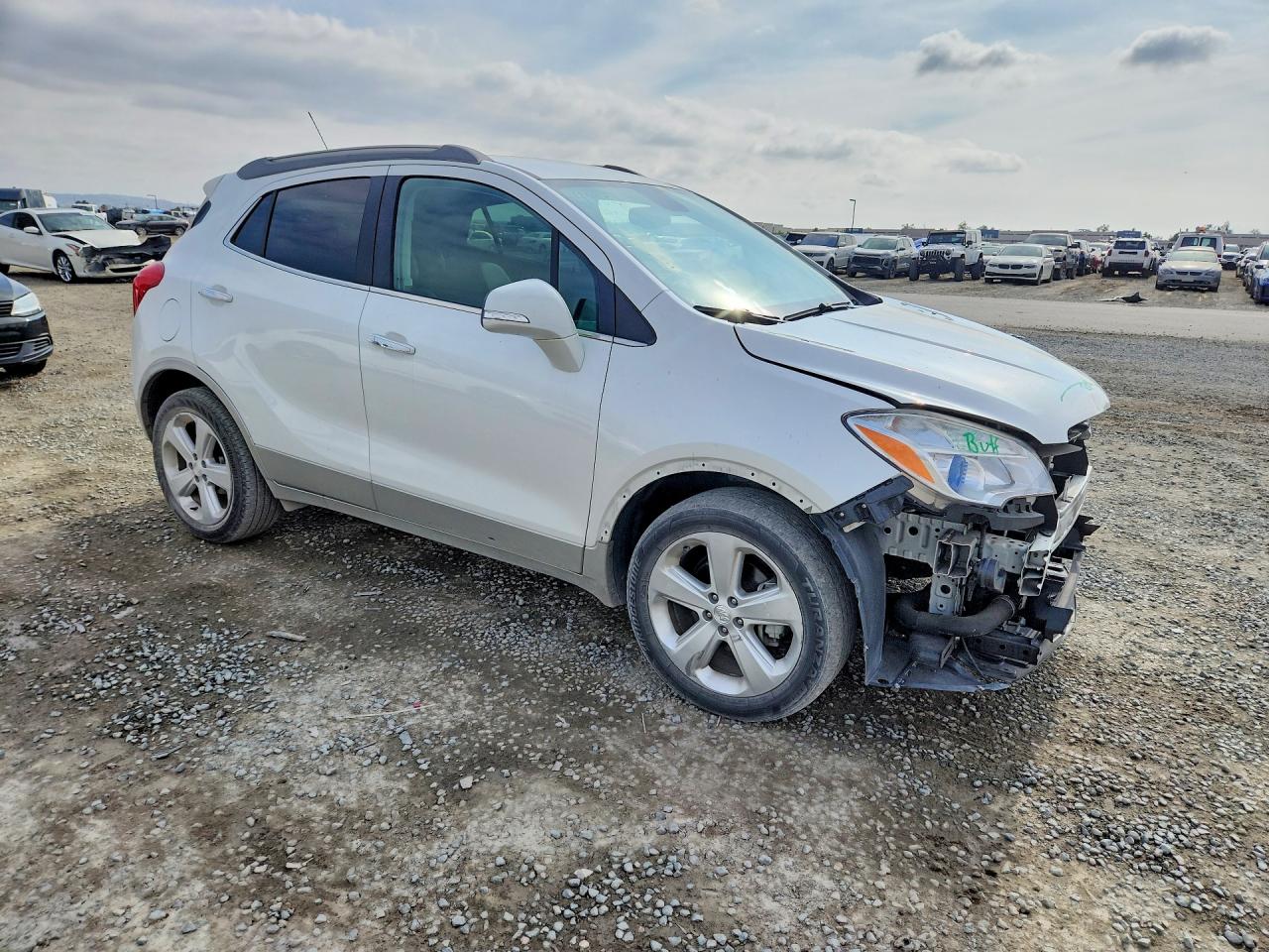 2016 BUICK ENCORE photo 4