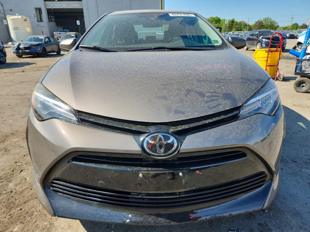 2018 TOYOTA COROLLA LE photo 9