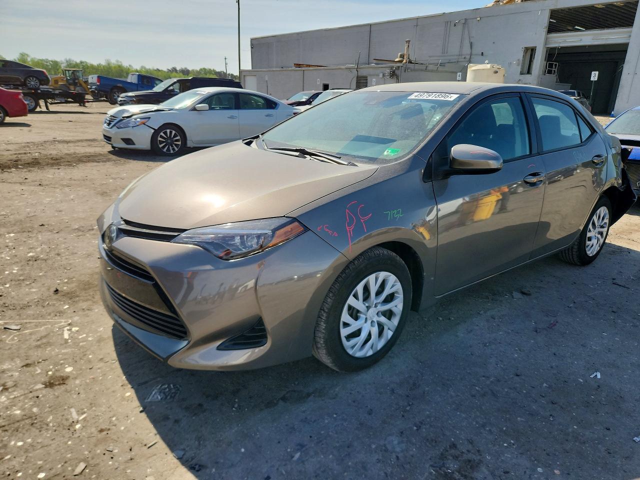2018 TOYOTA COROLLA