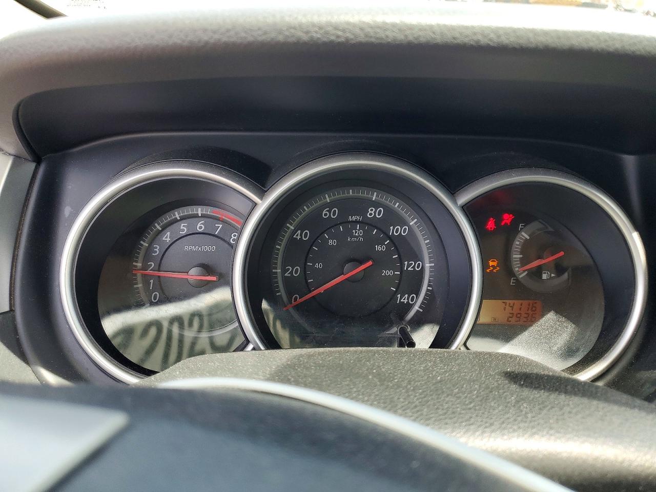 2012 NISSAN VERSA 1.8 S photo 17