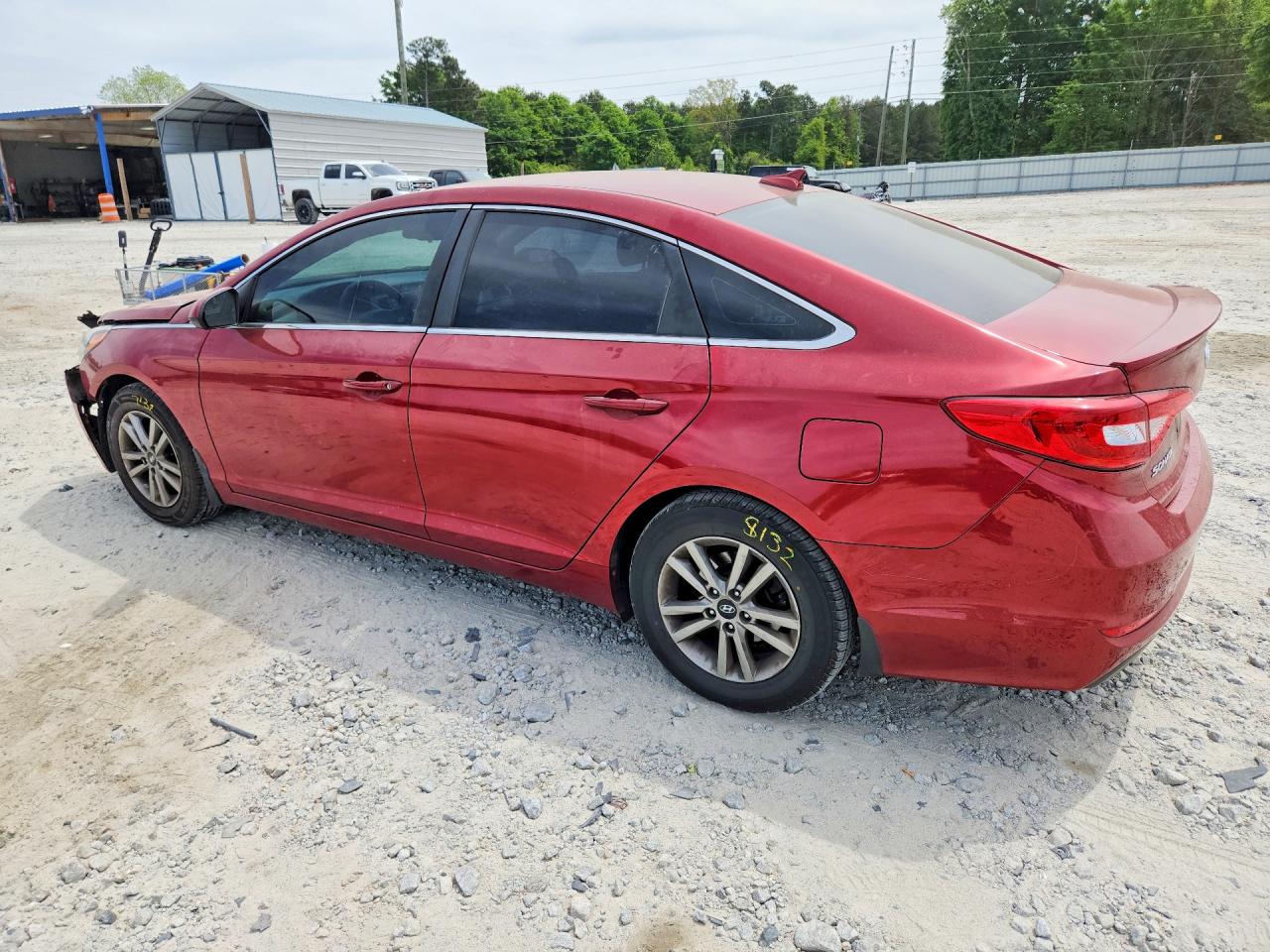 2015 HYUNDAI SONATA SE photo 4