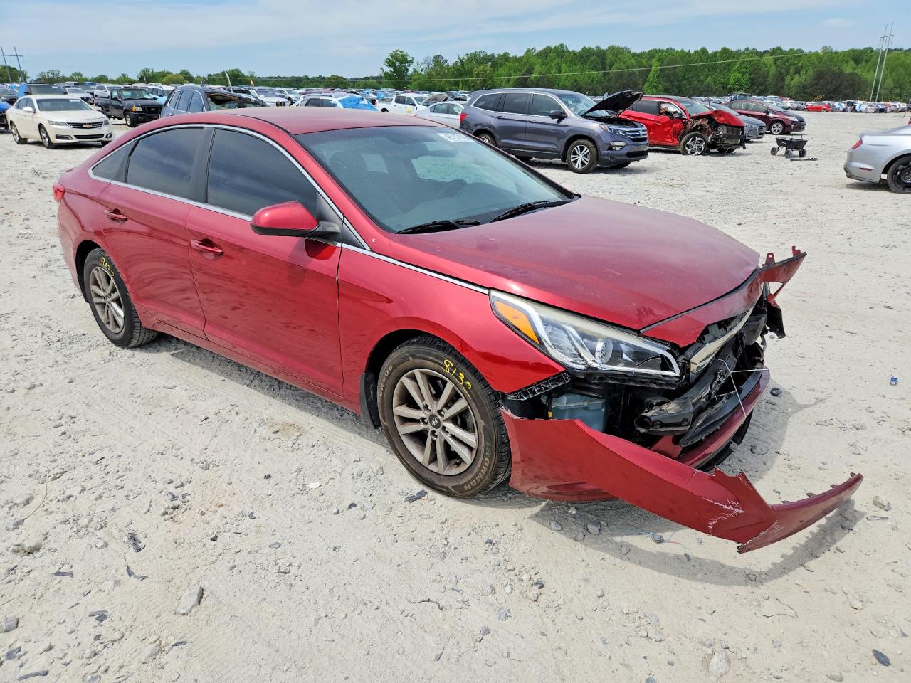 2015 HYUNDAI SONATA SE photo 10