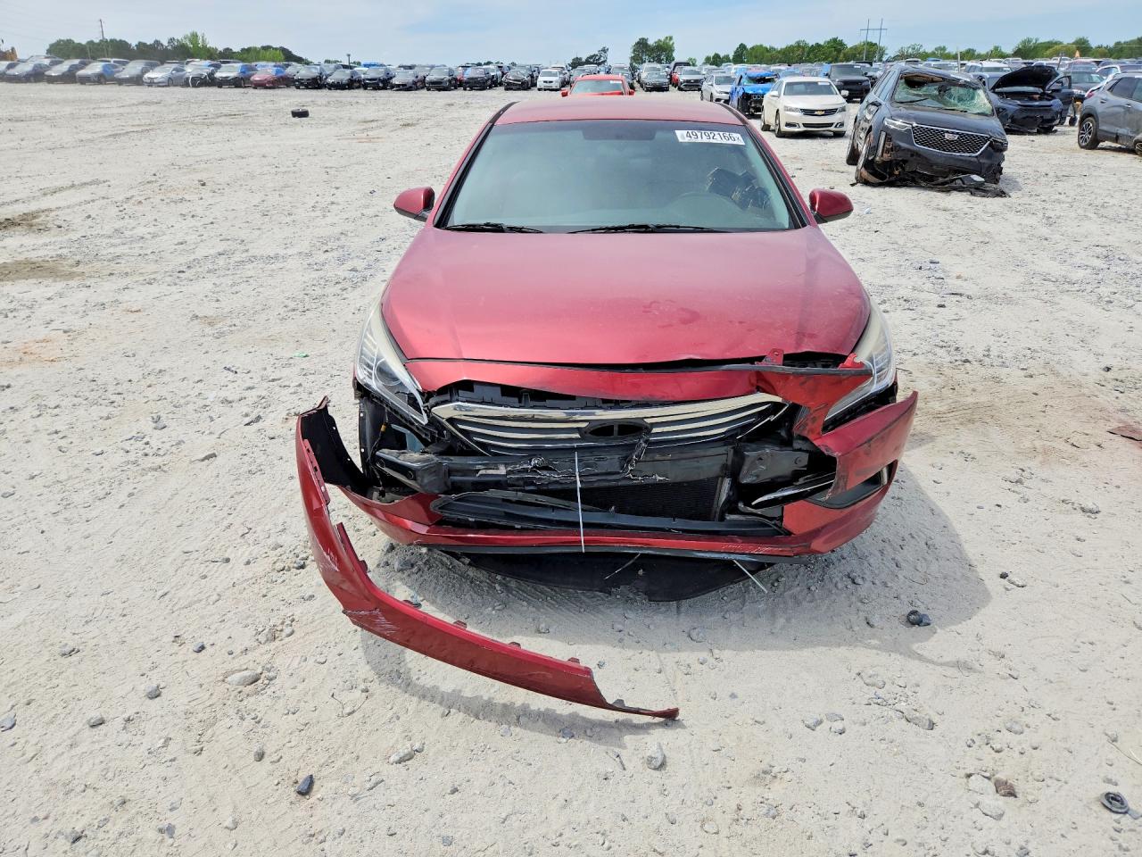2015 HYUNDAI SONATA SE photo 13