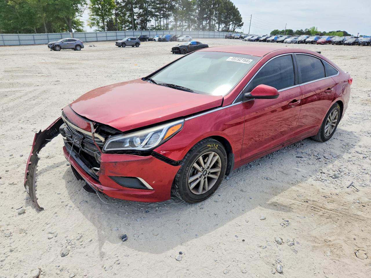 2015 HYUNDAI SONATA
