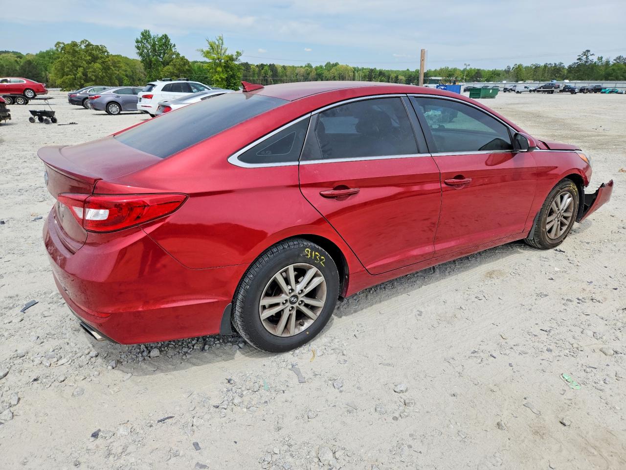 2015 HYUNDAI SONATA SE photo 7
