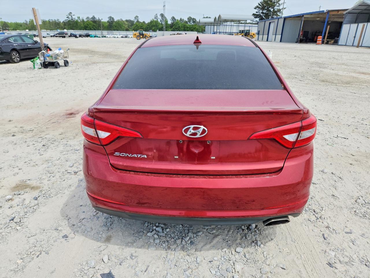 2015 HYUNDAI SONATA SE photo 16