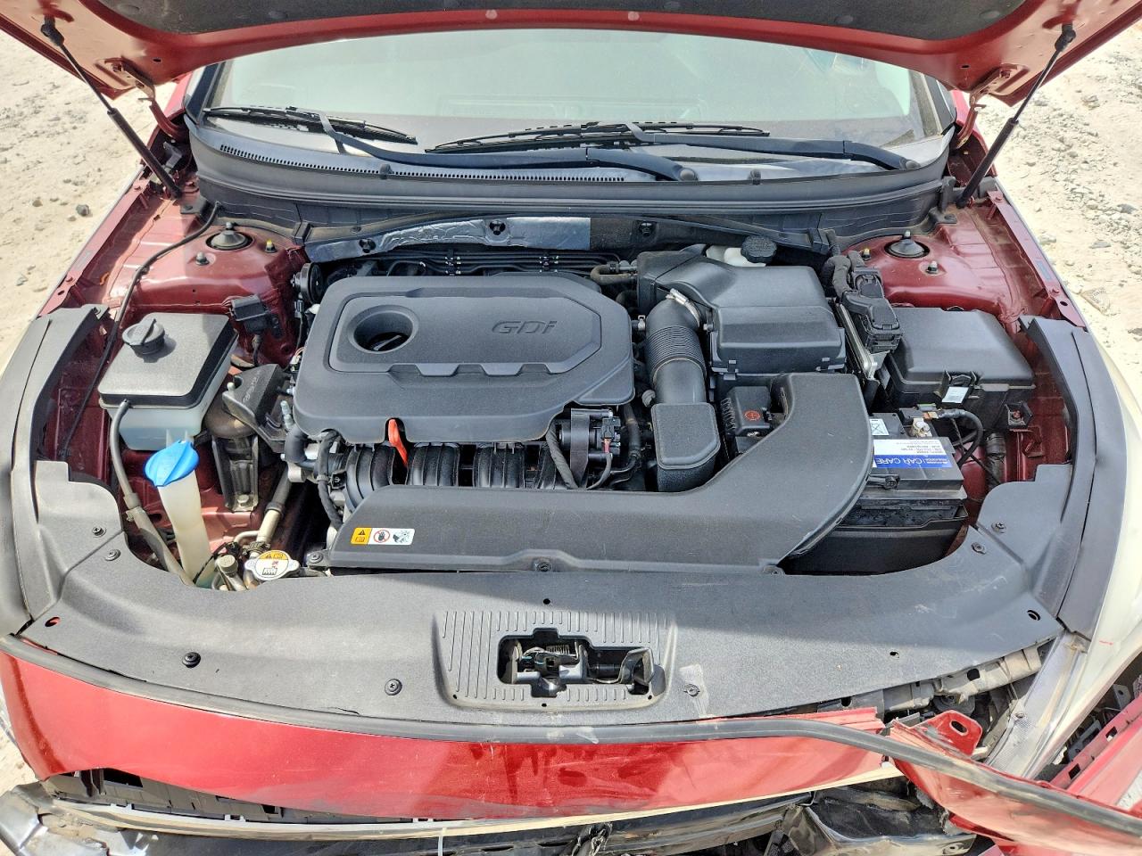 2015 HYUNDAI SONATA SE photo 31