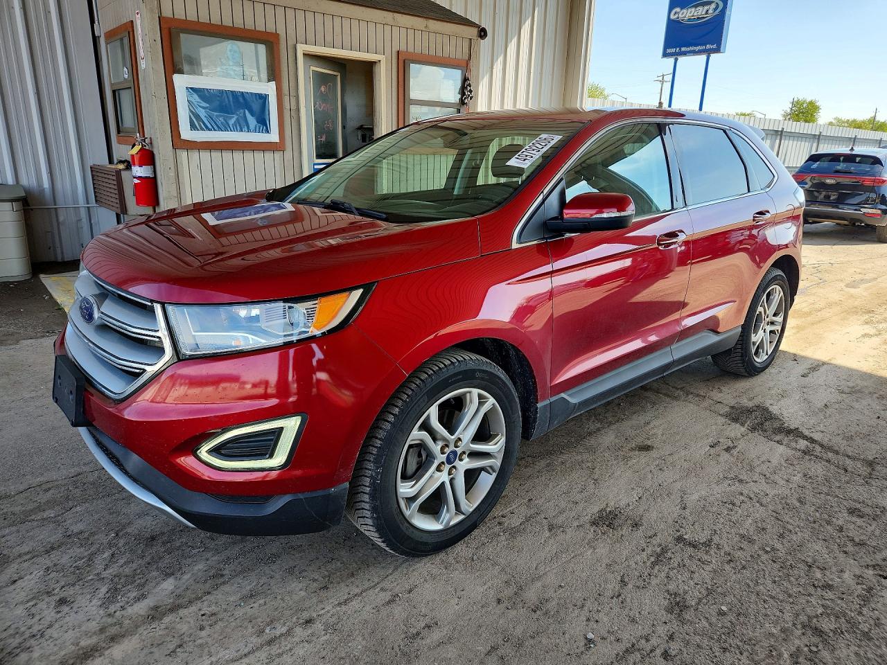2015 FORD EDGE