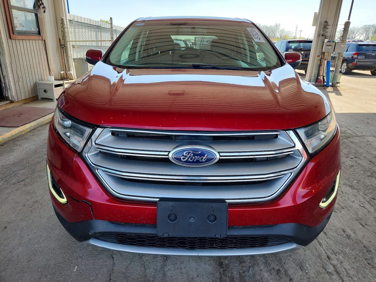 2015 FORD EDGE TITANIUM photo 13