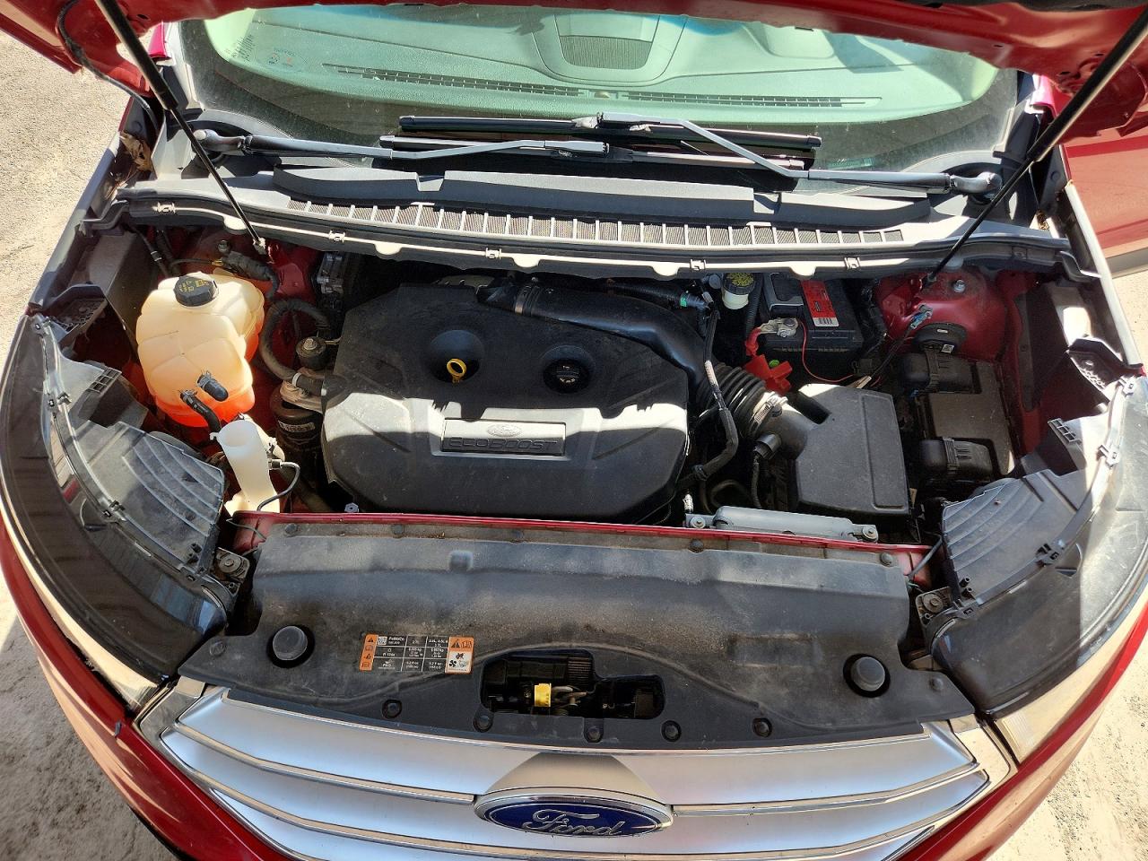 2015 FORD EDGE TITANIUM photo 34