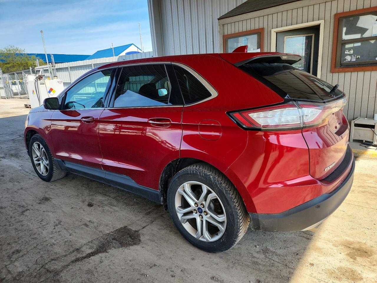 2015 FORD EDGE TITANIUM photo 4
