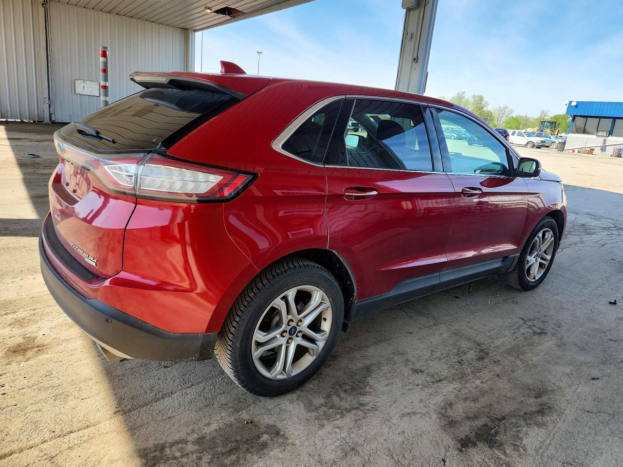 2015 FORD EDGE TITANIUM photo 7