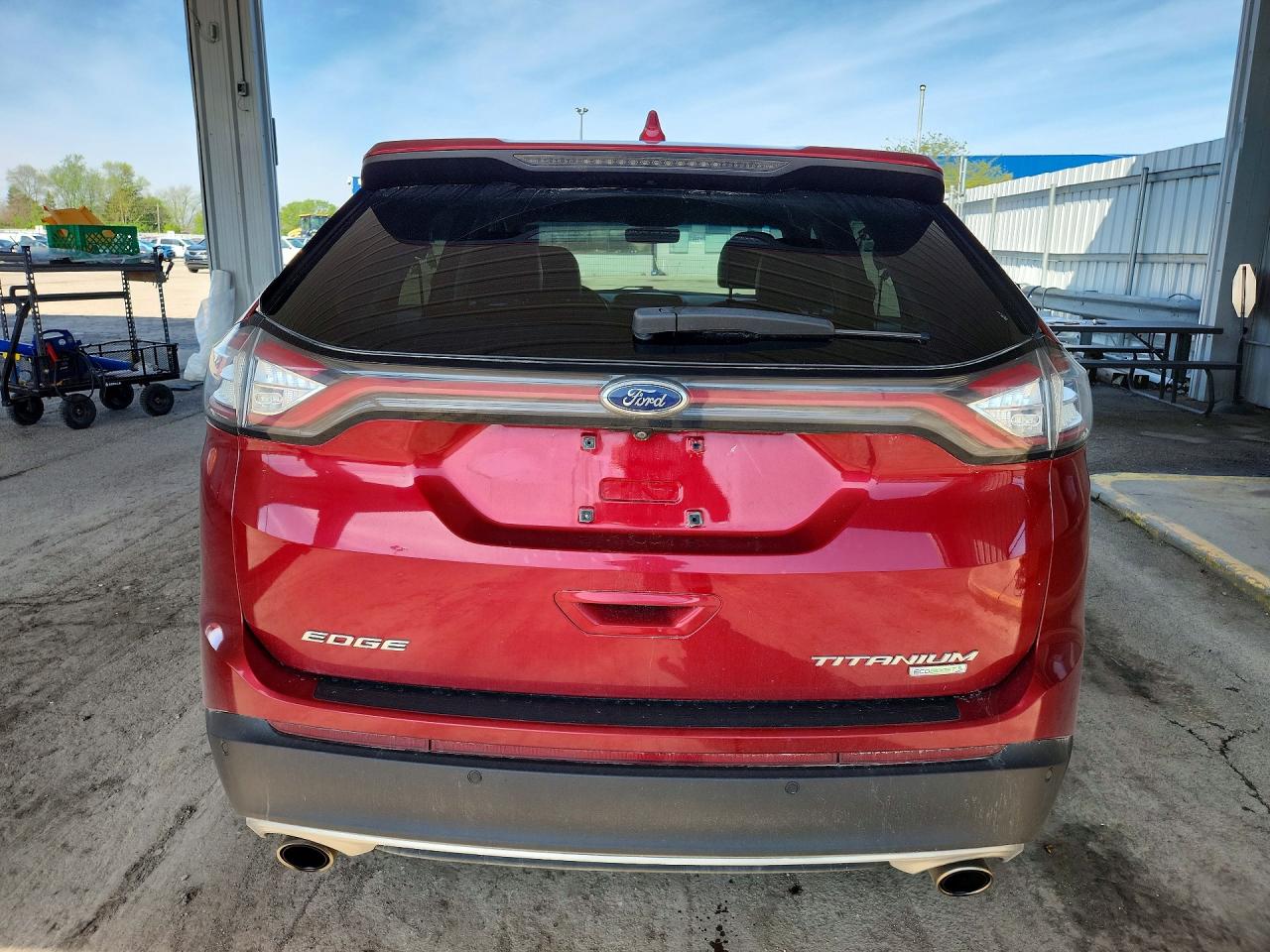 2015 FORD EDGE TITANIUM photo 16