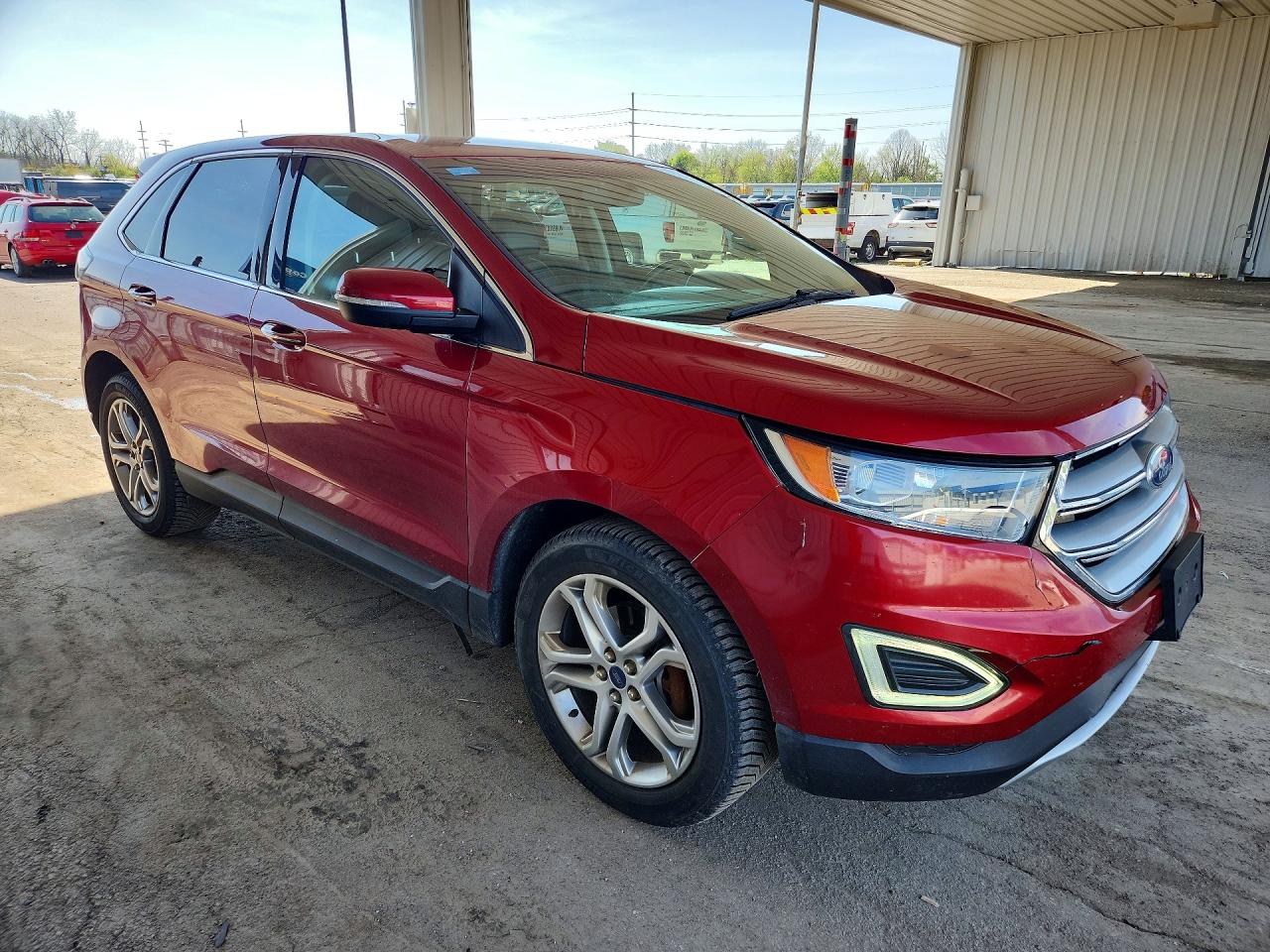 2015 FORD EDGE TITANIUM photo 10