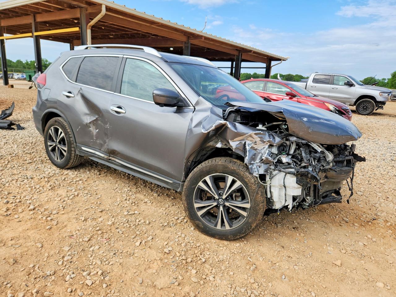2018 NISSAN ROGUE SL photo 7