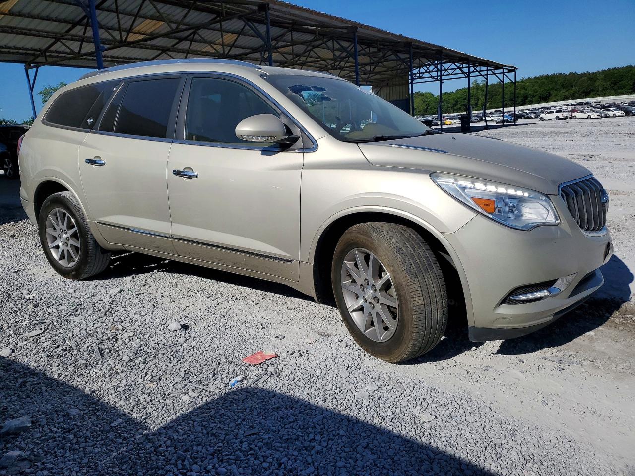 2014 BUICK ENCLAVE photo 7