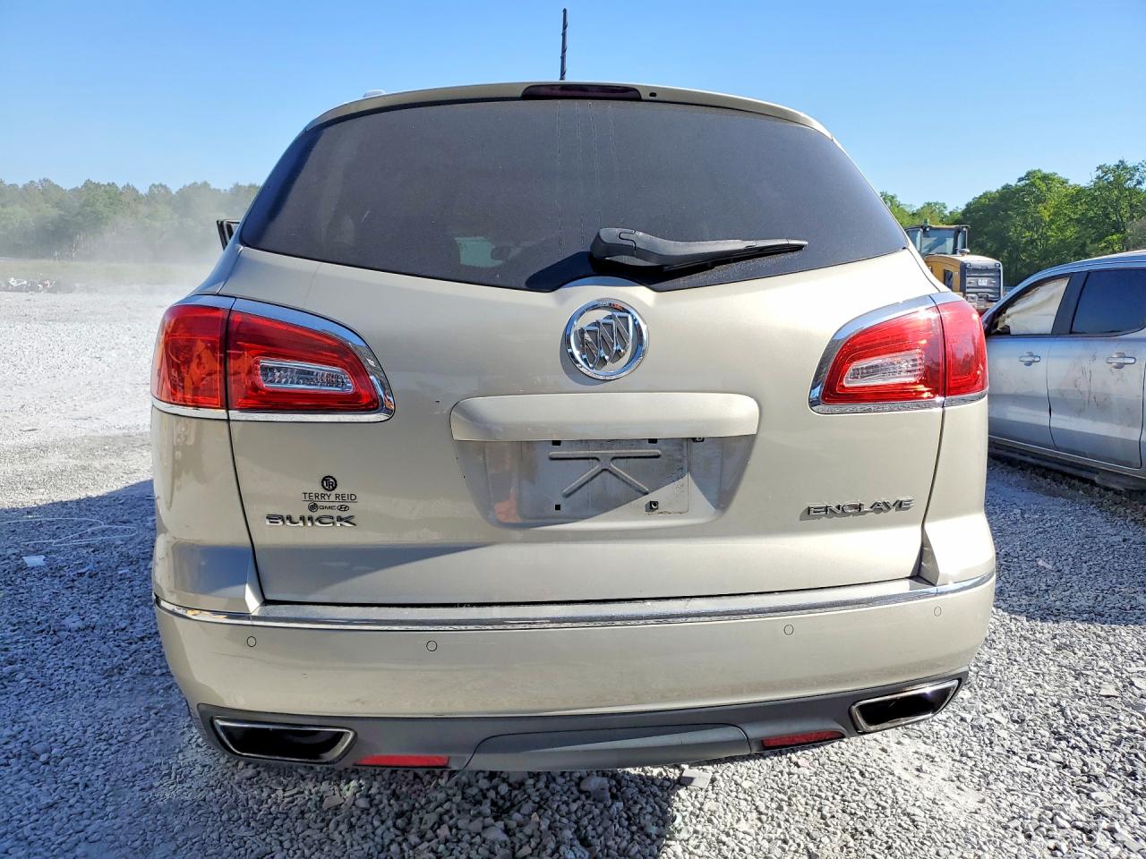 2014 BUICK ENCLAVE photo 11