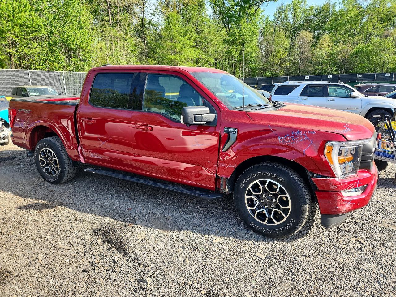 2021 FORD F150 SUPERCREW photo 4
