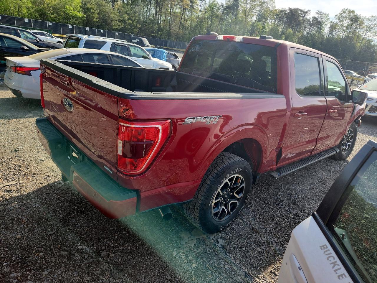 2021 FORD F150 SUPERCREW photo 3