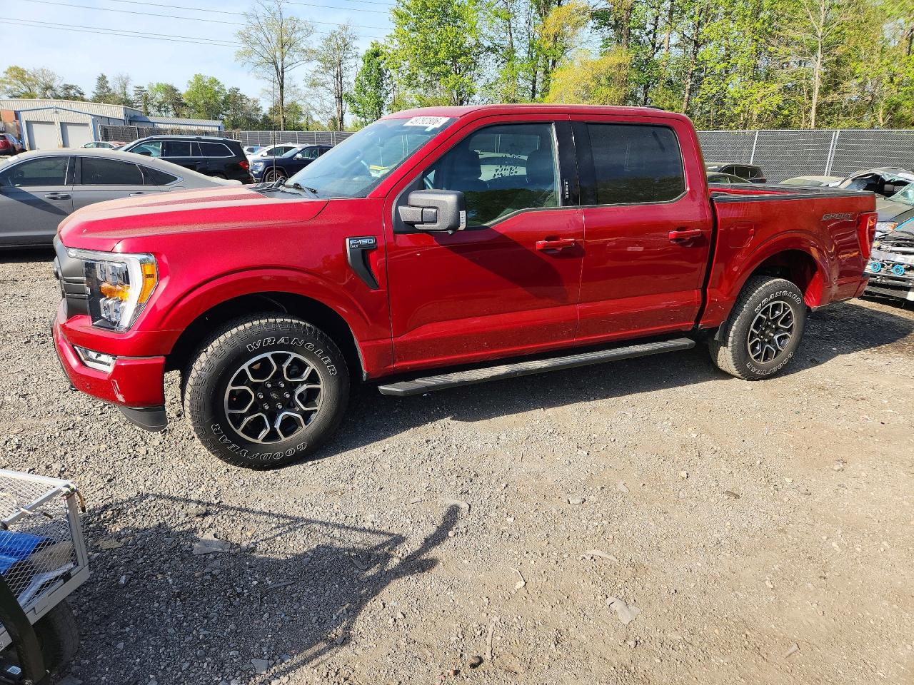 2021 FORD F150