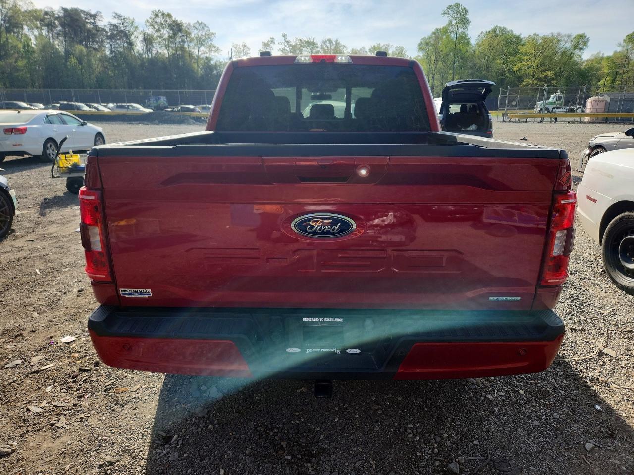 2021 FORD F150 SUPERCREW photo 6