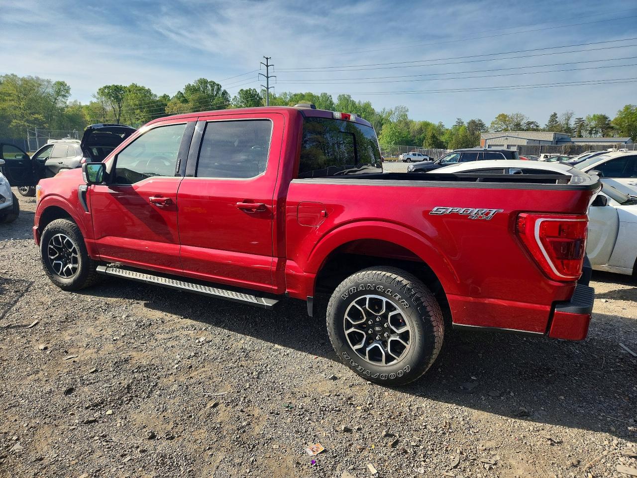 2021 FORD F150 SUPERCREW photo 2