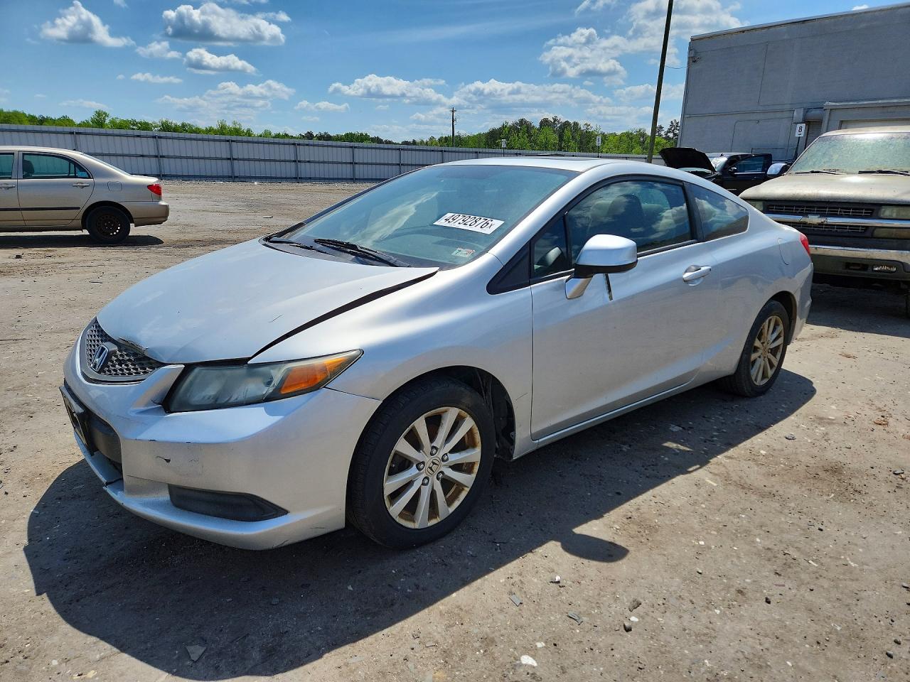 2012 HONDA CIVIC